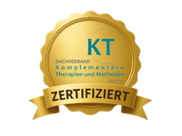 Logo des Dachverbands Komplementäre Therapien und Methoden Austria als Qualitätsmerkmal für Naturheilkunde Wien.