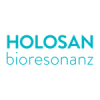 Schriftzug der Holosan Bioresonanz Technologie als modernes Verfahren der Naturheilkunde Wien.