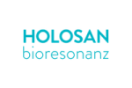 Schriftzug der Holosan Bioresonanz Technologie als modernes Verfahren der Naturheilkunde Wien.