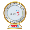 WKO Gütesiegel für Qualitätsmanagement und berufliche Sorgfalt in der Humanenergetik - Standard für seriöse Naturheilkunde Wien.