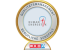 WKO Gütesiegel für Qualitätsmanagement und berufliche Sorgfalt in der Humanenergetik - Standard für seriöse Naturheilkunde Wien.